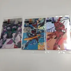 ウエハース　ジークアクス　ジフレド　赤いガンダム