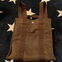 ⭐︎美品⭐︎ HERMES エルメス リュック エールライン サックアドMM 茶