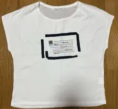 MAISON DE PLAGE 半袖Tシャツ ホワイト