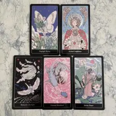 TOMORROWXTOGETHER タロットカード　TXT セミコンプ　5枚