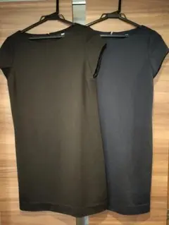 【未使用】ユニクロ　ワンピース　2枚セット