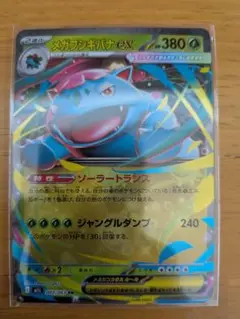 ポケモンカード　メガフシギバナ　メガクチートセット　新品未使用