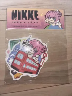 c106 コミケ NIKKE ドロシー ステッカー 勝利の女神