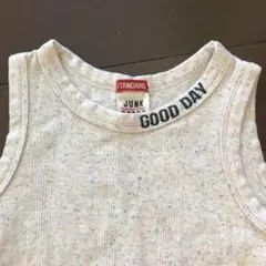 JU NK STORE GOOD DAY タンクトップ