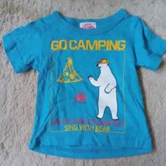 BLUE POINTS キッズ Tシャツ 100cm
