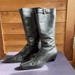 プラダ PRADA レディースブーツ 24.5cm