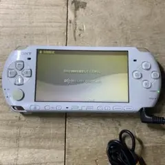 動作確認済み　SONY PSP-3000 本体　ホワイト