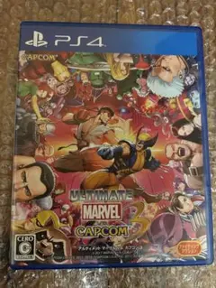 PS4 アルティメット マーヴル VS カプコン3 マブカプ　マーベル