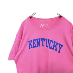 ケンタッキー　Kentucky AG 半袖Tシャツ　ピンク　2XL