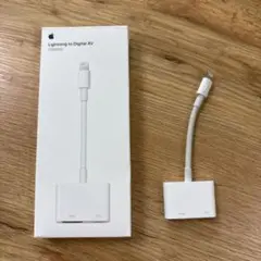 Lightning to Digital AV Adapter 純正