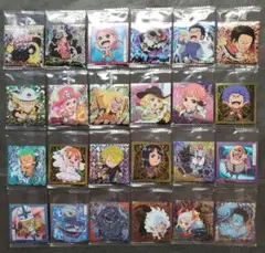 ONE PIECE　大海賊シールウエハースLOG.12　シール24枚まとめ売り