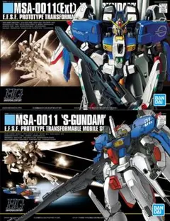新品未開封　HG 1/144 EX-S ガンダム S ガンダム セット Amazon | HGUC 1/144 Ex-S ガンダム （ガンダム・センチネル