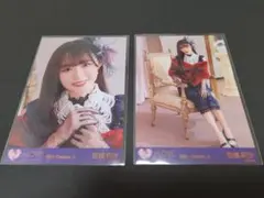 イコラブ 生写真 音嶋莉沙 祝祭 セミコン