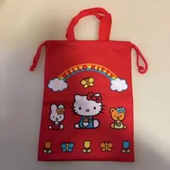 ハローキティ　靴袋
