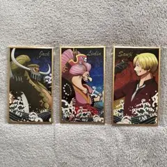 華絵札　ワンピース　ONE PIECE サンジ　ジャック　リンリン