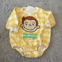 Curious George ロンパース・カバーオール