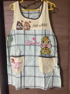 チップとデール エプロン