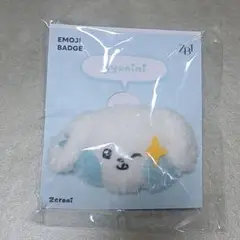 zb1 zeroni 絵文字バッジ EMOJI バッジ ギュニニ ギュビン