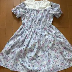 any FAM エニィファム　140 肩あき　ワンピース