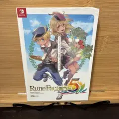 ルーンファクトリー5 公式パーフェクトガイド