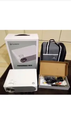 【美品】VANKYOプロジェクターV630 ＆ Chromecastセット VANKYO Performance V630 Native 1080P Full HD Projector