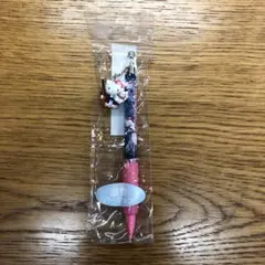 シャープペン　キティちゃん（温泉バージョン）