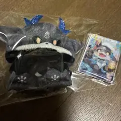 でびでび・でびる ポンチョ アクリルブロックキーホルダー