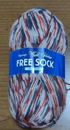 Yuzawaya FREE SOCK 毛糸