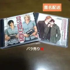 デッドロック DEADLOCKシリーズ　英田サキ　BLCD 未開封あり デッドロック DEADLOCKシリーズ英田サキBLCD 未開封あり