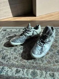 Under Armour アメリカンフットボール スパイク ホワイト　26.5