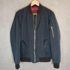 メンズシンプルコーデ☆ZARA ザラ ブルゾンジャケット