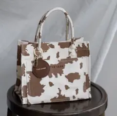 THE CACE DAILY MIRROR TOTE mini アニマル