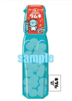 【新品　未開封】森永ラムネ もちもちクッション ボトル