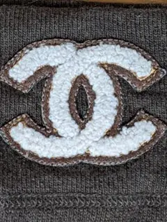 ♪CHANEL♪CCマークが可愛い♪カシミヤベスト♪ヴィンテージ♪