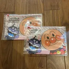 【非売品】　2枚セット☆アンパンマンミュージアム　福岡限定　ジップ袋