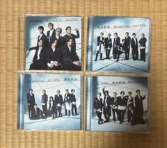WEST. 絶対絶命/Beautiful/AS ONE 4形態セット