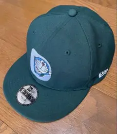 NEW ERA ドラえもん グリーン 子ども用 キャップ