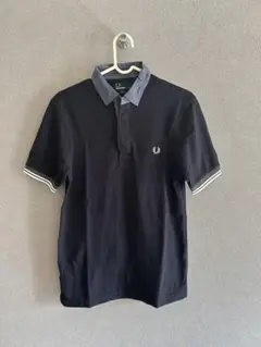 FRED PERRY ネイビー ポロシャツ XS