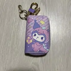 クロミ キーケース 紫色