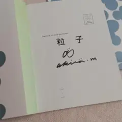 ミナペルホネン rain chukka 皆川明 サイン 入 ノート ブローチ m35165080886_1.jpg?1662275927