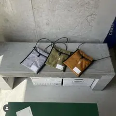 ciatre サコッシュ　グレー
