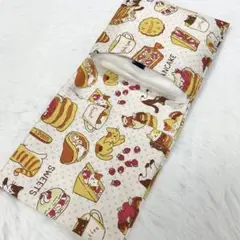 サニタリーケース 猫 スイーツ パンケーキ マカロン S8482
