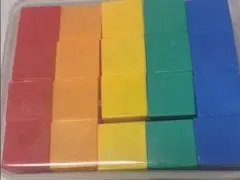 カラフルガラス材料 15個セット