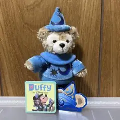 ディズニーシー 10周年 ダッフィー 魔法使い ぬいぐるみバッジ バッヂ