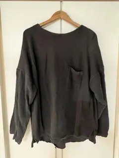 yashiki KAWARA KNIT カワラニット 19ss