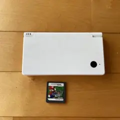 ニンテンドーDS ホワイト 本体 マリオゲーム付き