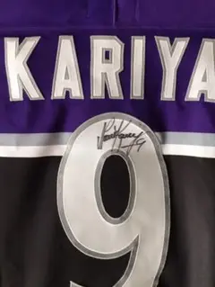NHL アイスホッケー ポールカリヤ サイン入りユニフォーム