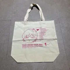 ゆず　Yuzu トートバッグ　2004 バンド　ライブ記念 S