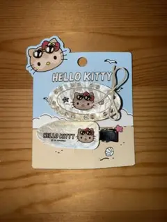 MINISO 日焼けハローキティ前髪ヘアピン