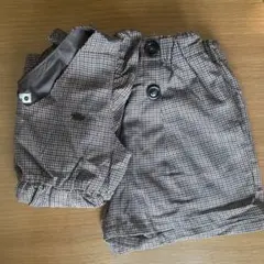 branshes チェック柄 130cm セットアップ